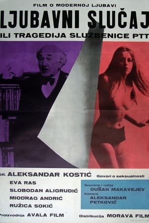 Poster Ljubavni slucaj ili tragedija sluzbenice P.T.T. 1967
