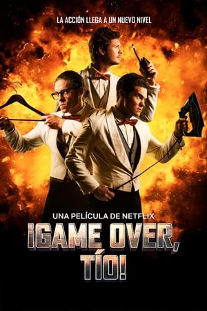 Poster ¡Game Over, tío! 2018