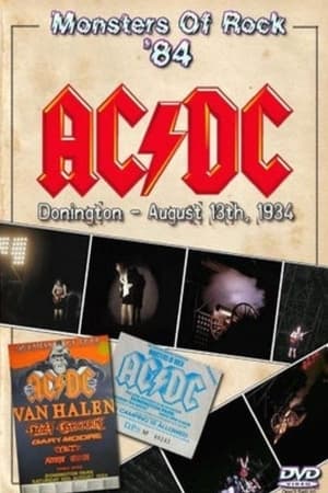 Poster AC/DC: Donington Park 18 August 1984 1984