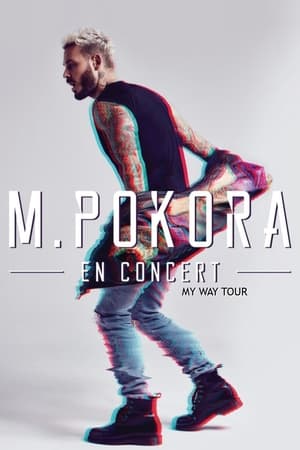Poster Matt Pokora - My Way Tour 2017