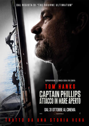 Poster di Captain Phillips - Attacco in mare aperto