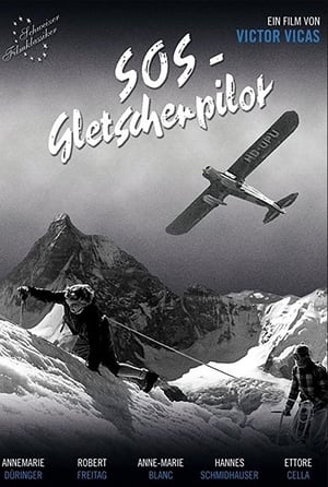 Poster Pilot SOS Glacier 1959