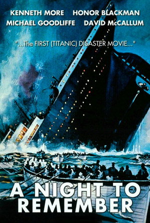 Постер фильма «Гибель «Титаника» (1958)» — (17 из 49)
