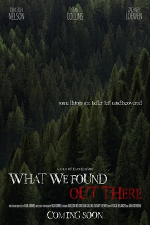 Poster What We Found Out There 2021