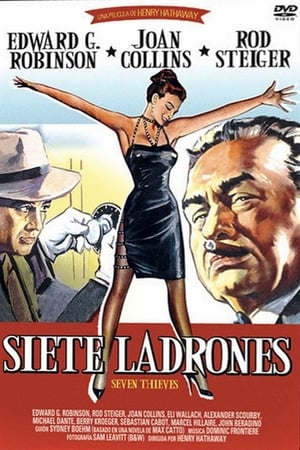Poster Siete Ladrones 1960