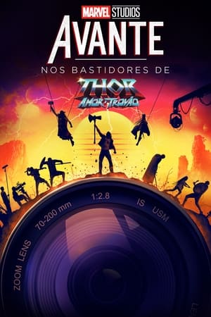 Poster Marvel Studios Assembled: The Making of Thor: Love and Thunder 2022