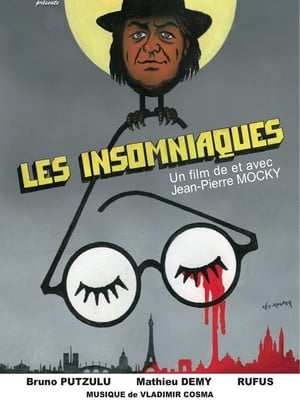 Poster Les Insomniaques (2011)