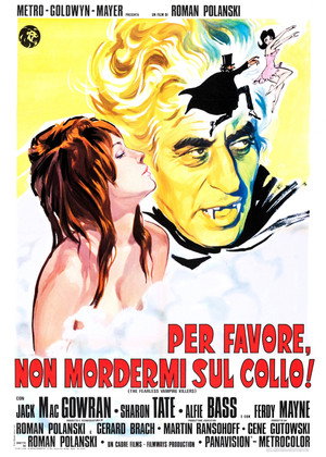 Per favore, non mordermi sul collo!