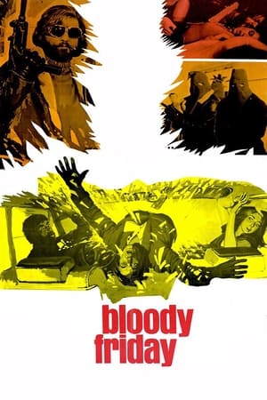 Poster Bloody Friday (1972)