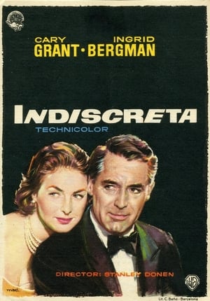 Poster Indiscreta 1958