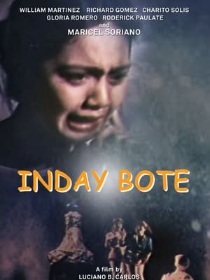 Poster Inday Bote 1985