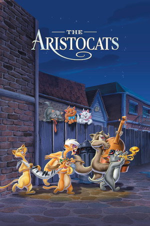 Постер мультфильма «Коты-аристократы (1970)» — (34 из 67)