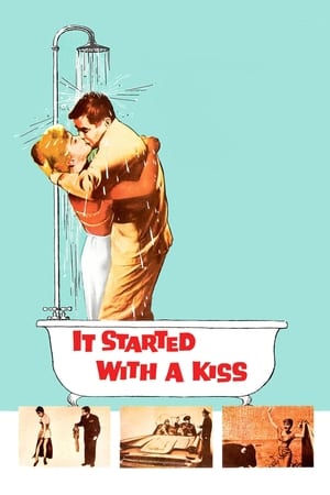 Poster Tout commença par un baiser 1959