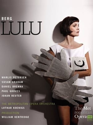 Poster The Metropolitan Opera: Lulu (2015)