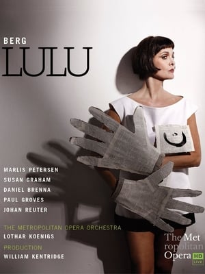 Poster The Metropolitan Opera: Lulu 2015