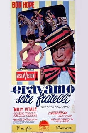 Poster Eravamo sette fratelli 1955