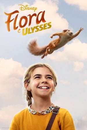 Poster As Aventuras de Flora e Ulisses 2021