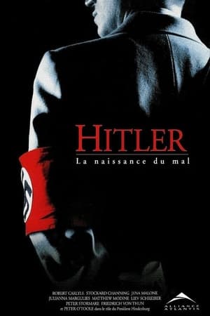 Hitler: The Rise of Evil poster