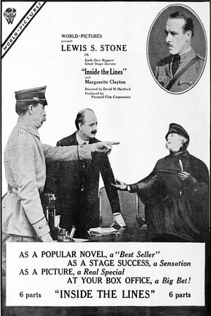 Poster Inside the Lines (1918)