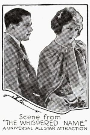 Poster The Whispered Name (1924)