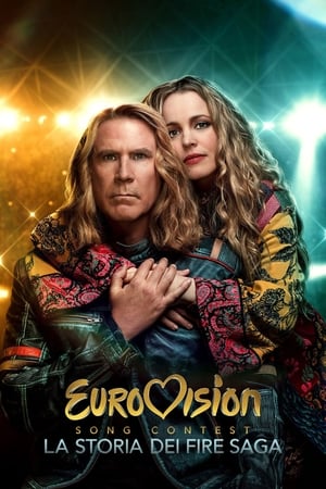 Poster Eurovision Song Contest - La storia dei Fire Saga 2020