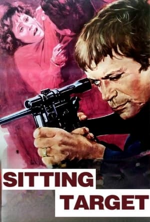 Poster Sitting Target 1972