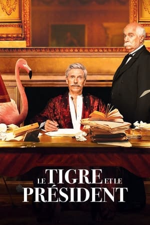 Poster The Tiger and The President (2022)