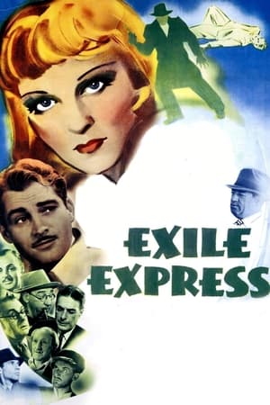 Poster Exile Express 1939