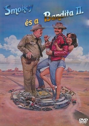 Poster Smokey és a Bandita 2. 1980