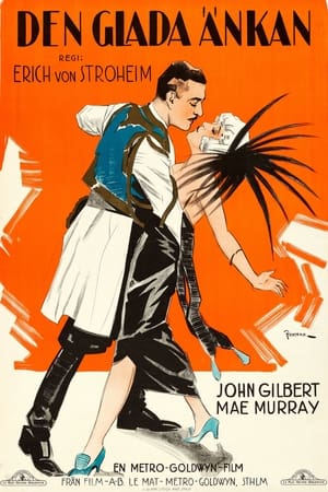 Poster Den glada änkan 1926