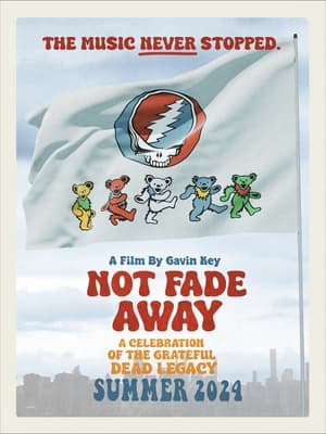 Poster Not Fade Away: A Celebration of the Grateful Dead Legacy 2024