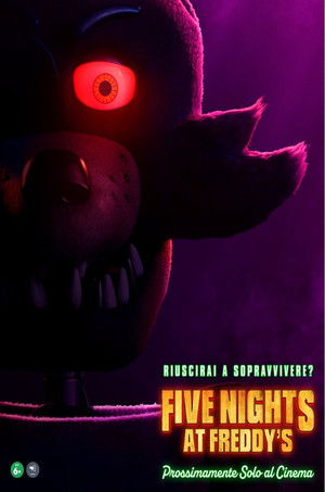 poster Five Nights at Freddy's
