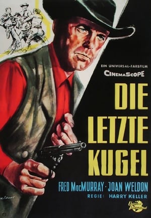 Poster Die letzte Kugel 1958