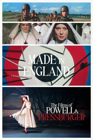 Poster Made in England: The Films of Powell and Pressburger 2024