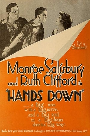 Poster Hands Down (1918)