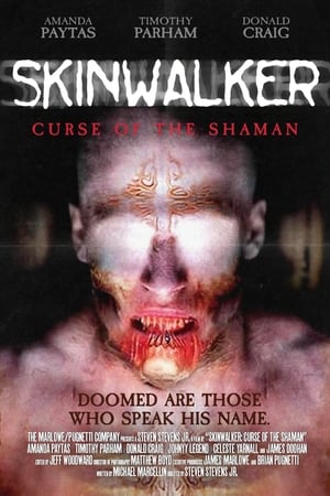 Skinwalker: Curse of the Shaman poster