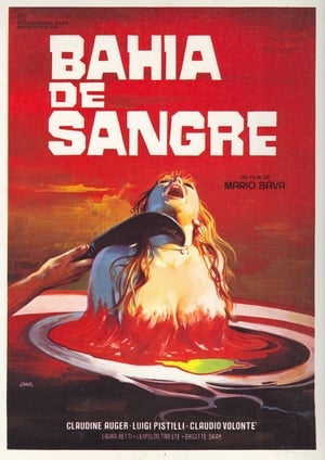 Poster Bahía de sangre 1971