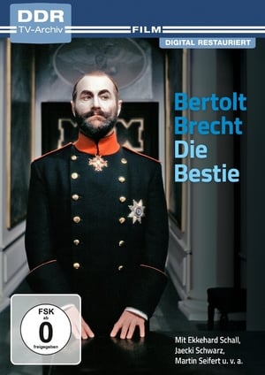 Poster Die Bestie (1988)