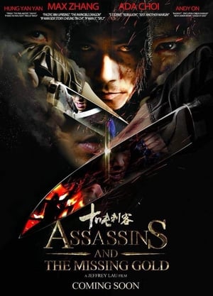 Poster Assassins and the Missing Gold 2024