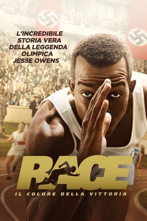 Poster Race - Il colore della vittoria 2016