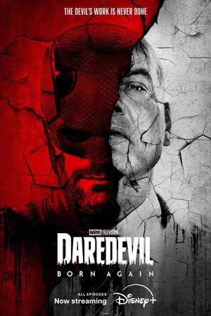 poster Daredevil: Born Again