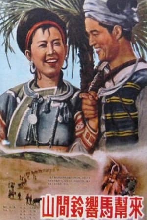 Poster Горный караван 1954