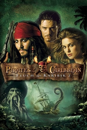 Poster Pirates of the Caribbean - Fluch der Karibik 2 2006