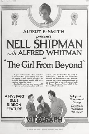 Poster The Girl from Beyond (1918)