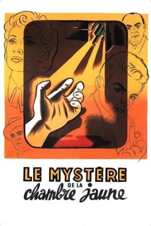 Poster Le Mystère de la chambre jaune 1949