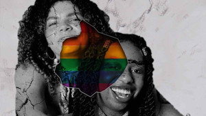 Pride backdrop