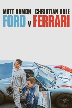 poster Ford v Ferrari