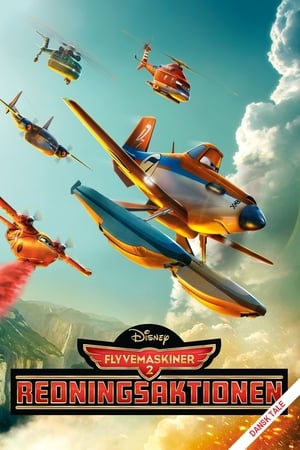 Poster Flyvemaskiner 2: Redningsaktionen 2014