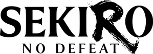 SEKIRO: NO DEFEAT — Logos 2