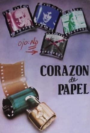Poster Corazón de papel 1982
